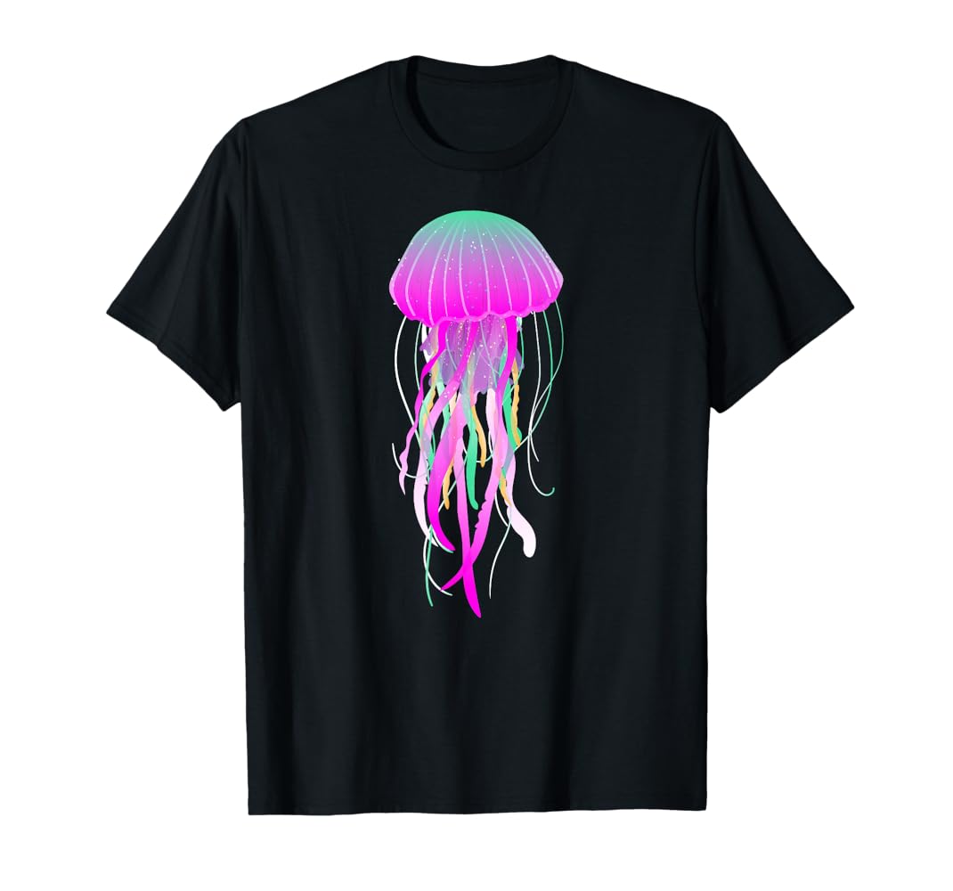 BE:FIRST ファンクラブ限定Tシャツ　Lサイズ Amazon | 美しいイラストの電気クラゲ ELECTRIC JELLYFISH Meme
